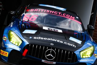  Nick Jones / Scott Malvern Team Parker Racing Mercedes-AMG GT4  | Jakob Ebrey