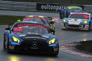  Nick Jones / Scott Malvern Team Parker Racing Mercedes-AMG GT4  | Jakob Ebrey