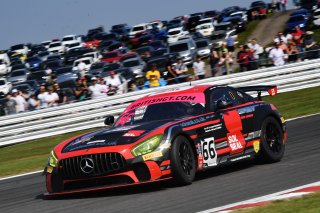 Nick Jones / Scott Malvern Team Parker Racing Mercedes-AMG GT4  | JEP