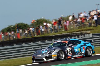 Nick Jones / Scott Malvern Simpson Motorsport Ginetta G55 GT4  | Jakob Ebrey