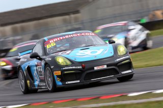 Nick Jones / Scott Malvern - Team Parker Racing - Porsche Cayman GT4 Clubsport MR | Jakob Ebrey 