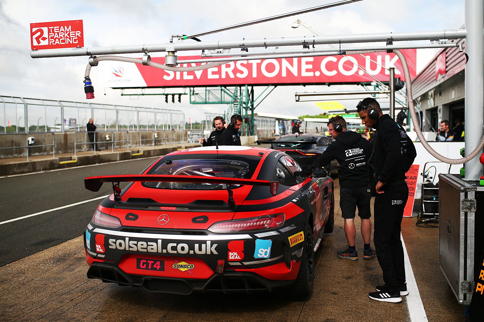 Simpson Motorsport 2016, | British GT Championship