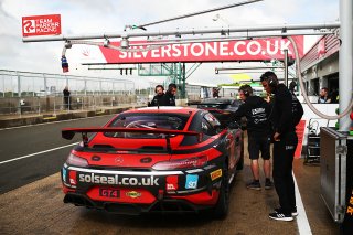 Nick Jones / Scott Malvern Simpson Motorsport Ginetta G55 GT4  | Jakob Ebrey 