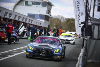  Nick Jones / Scott Malvern Team Parker Racing Mercedes-AMG GT4  | Jakob Ebrey