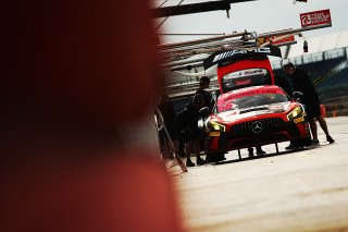 Nick Jones / Scott Malvern Team Parker Racing Mercedes-AMG GT4  | JEP