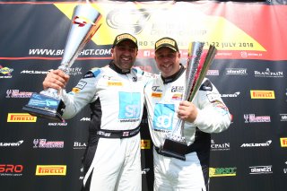 Nick Jones / Scott Malvern Team Parker Racing Mercedes-AMG GT4   | British GT