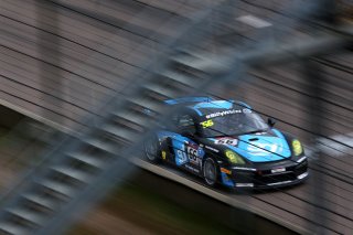 Nick Jones / Scott Malvern - Team Parker Racing - Porsche Cayman GT4 Clubsport MR | Jakob Ebrey 