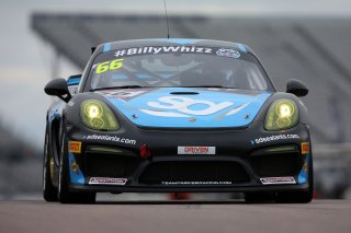 Nick Jones / Scott Malvern - Team Parker Racing - Porsche Cayman GT4 Clubsport MR | Jakob Ebrey 