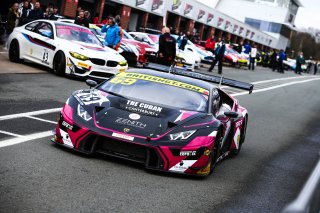 Sam De Haan / Jonny Cocker Barwell Motorsport Lamborghini Huracan GT3  | Jakob Ebrey