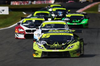 Sam De Haan / Jonny Cocker Barwell Motorsport Lamborghini Huracan GT3 EVO  | JEP