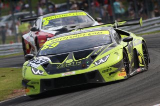Sam De Haan / Jonny Cocker Barwell Motorsport Lamborghini Huracan GT3 EVO  | JEP