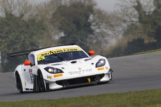 Harry Gottsacker / Nathan Freke - Century Motorsport - Ginetta G55 GT3 | Jakob Ebrey 