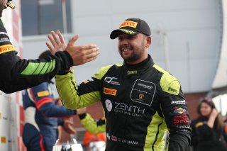 Sam De Haan / Jonny Cocker Barwell Motorsport Lamborghini Huracan GT3 EVO  | JEP