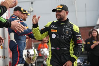 Sam De Haan / Jonny Cocker Barwell Motorsport Lamborghini Huracan GT3 EVO  | JEP