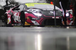 Sam De Haan / Jonny Cocker Barwell Motorsport Lamborghini Huracan GT3  | Jakob Ebrey
