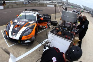 Harry Gottsacker / Nathan Freke - Century Motorsport - Ginetta G55 GT3 | Jakob Ebrey 