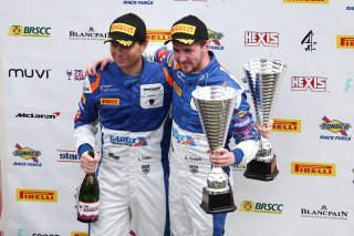 Liam Griffin / Sam Tordoff Barwell Motorsport Lamborghini Hurracan GT3  | Jakob Ebrey