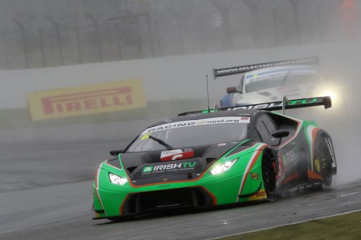 Liam Griffin / Alex Sims Barwell Motorsport Lamborghini Hurracan GT3   | Jakob Ebrey 