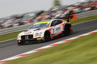 Glynn Geddie / Ryan Ratcliffe Team Parker Racing Bentley Continental GT3  | JEP