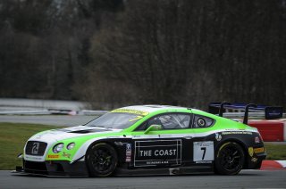 Ian Loggie / Callum MacLeod Team Parker Racing Bentley Continental GT3  | Jakob Ebrey 