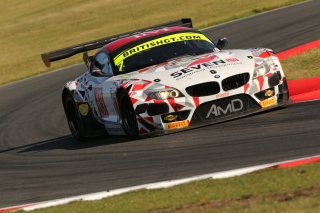 Lee Mowle / Joe Osborne AmDTuning.com BMW Z4 GT3  | Jakob Ebrey