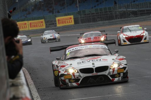 Lee Mowle / Joe Osborne AmDTuning.com BMW Z4 GT3  | British GT