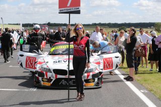 Lee Mowle / Joe Osborne AmDTuning.com BMW Z4 GT3  | Jakob Ebrey
