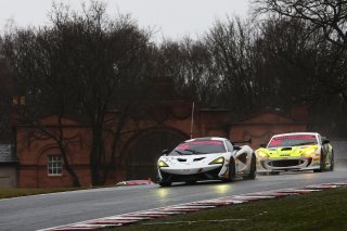 Adam Balon / Ben Barnicoat Track-Club McLaren 570S GT4  | Jakob Ebrey