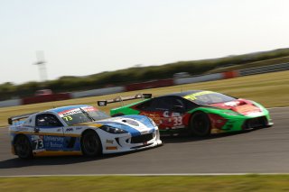 Anna Walewska / Nathan Freke Century Motorsport Ginetta G55 GT4 | Jakob Ebrey