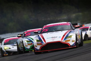 Mike Robinson / Patrik Matthiessen Optimum Motorsport Aston Martin V8 Vantage GT4  | JEP