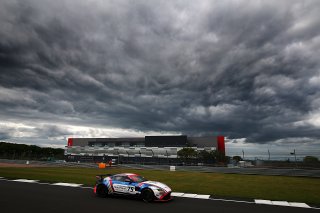 Mike Robinson / Patrik Matthiessen Optimum Motorsport Aston Martin V8 Vantage GT4  | JEP