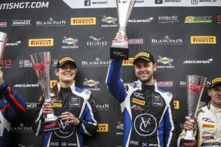 Flick Haigh / Jonathan Adam Optimum Motorsport Aston Martin Vantage V12 | Jakob Ebrey