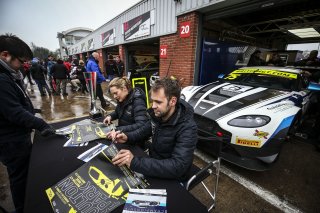 Flick Haigh / Jonathan Adam Optimum Motorsport Aston Martin Vantage V12 | Jakob Ebrey