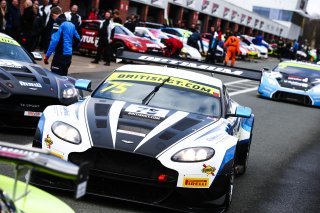 Flick Haigh / Jonathan Adam Optimum Motorsport Aston Martin Vantage V12 | Jakob Ebrey
