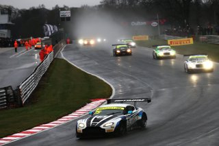 Flick Haigh / Jonathan Adam Optimum Motorsport Aston Martin Vantage V12 | Jakob Ebrey