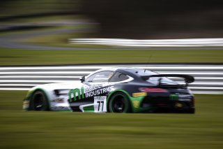 Mark Murfitt / Michael Broadhurst Fox Motorsport Mercedes-AMG GT4  | Jakob Ebrey