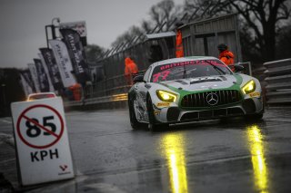 Mark Murfitt / Michael Broadhurst Fox Motorsport Mercedes-AMG GT4  | Jakob Ebrey