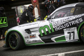 Mark Murfitt / Michael Broadhurst Fox Motorsport Mercedes-AMG GT4  | Jakob Ebrey