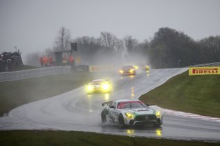 Mark Murfitt / Michael Broadhurst Fox Motorsport Mercedes-AMG GT4  | Jakob Ebrey