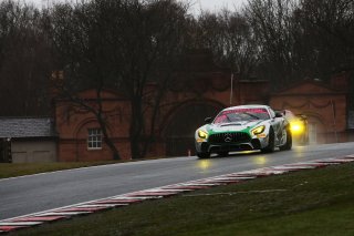 Mark Murfitt / Michael Broadhurst Fox Motorsport Mercedes-AMG GT4  | Jakob Ebrey