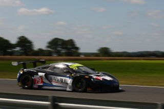 Alasdair McCaig / Rob Bell Black Bull Ecurie Ecosse McLaren 650S GT3  | Jakob Ebrey