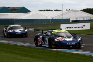 Alasdair McCaig / Rob Bell Black Bull Ecurie Ecosse McLaren 650S GT3  | Jakob Ebrey