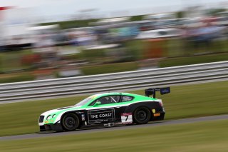 Ian Loggie / Callum MacLeod Team Parker Racing Bentley Continental GT3  | Jakob Ebrey