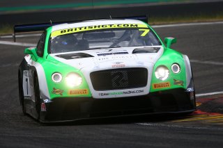 Ian Loggie / Callum Macleod Team Parker Racing Ltd Bentley Continental GT3   | British GT