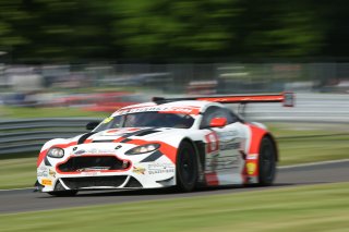 Phil Dryburgh / Ross Wylie Motorbase Aston Martin GT3  | Jakob Ebrey