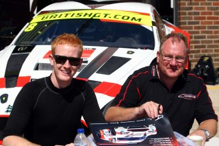 Phil Dryburgh / Ross Wylie Motorbase Aston Martin GT3  | Jakob Ebrey