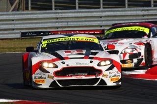 Phil Dryburgh / Ross Wylie Motorbase Aston Martin GT3  | Jakob Ebrey