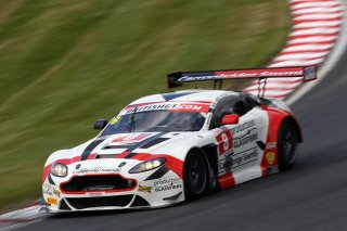 Phil Dryburgh / Ross Wylie Motorbase Aston Martin GT3  | Jakob Ebrey