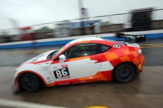 Stefan Hodgetts / James Fletcher GPRM Toyota GT86  | Jakob Ebrey 