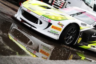 Ben Wallace / William Phillips Team HARD. Racing Ginetta G55 GT4   | Jakob Ebrey
